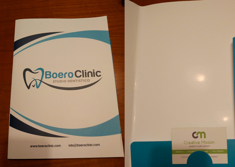 Cartella Porta documenti Boero Clinic