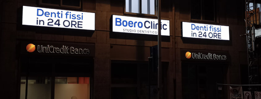 Insegne Boero Clinic